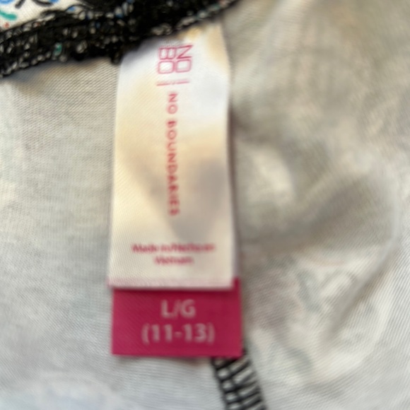 No Boundaries Sugar Skull Leggings-Size L (11-13)   NWOT - Picture 4 of 5